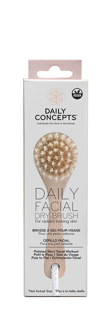 Daily Concepts Daily Facial Dry Brush Daily Concepts Daily Facial Dry Brush